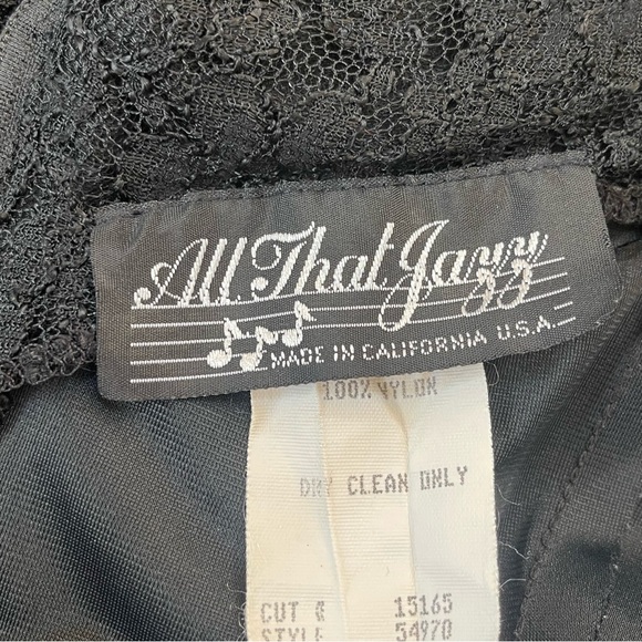 Vintage 90’s All That Jazz black mini dress - Picture 10 of 14